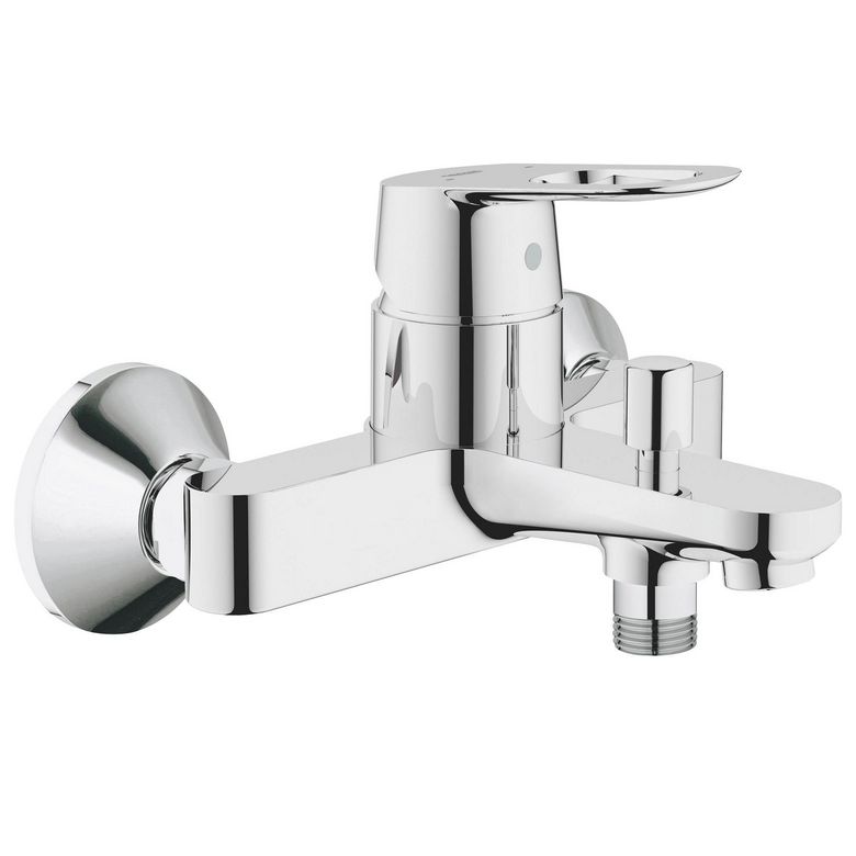 Mitigeur bain mécanique GROHE PRO Bauloop chromé