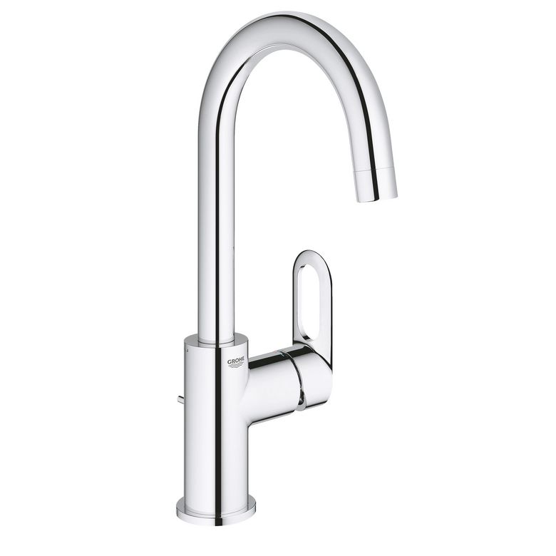 Mitigeur lavabo GROHE PRO Bauloop bec haut mobile