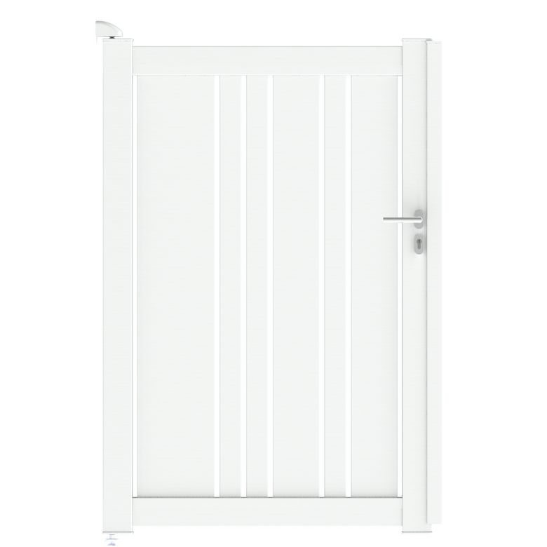 Portillon aluminium Valerian