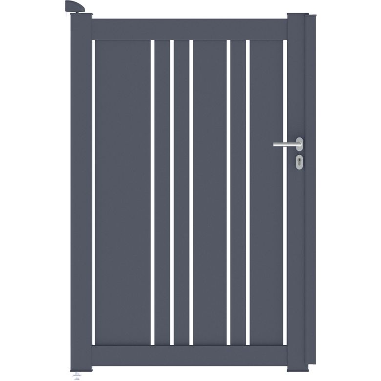 Portillon aluminium Valerian