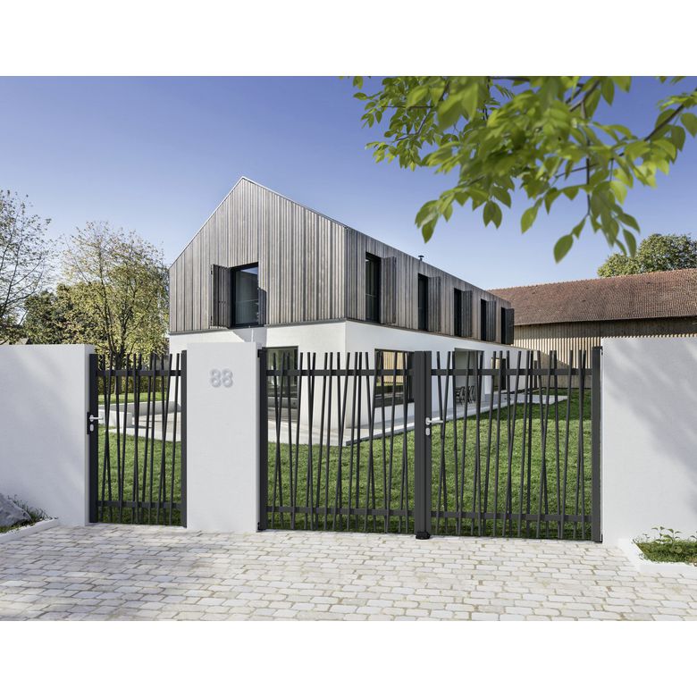 Portillon aluminium Vahe-Lapeyre