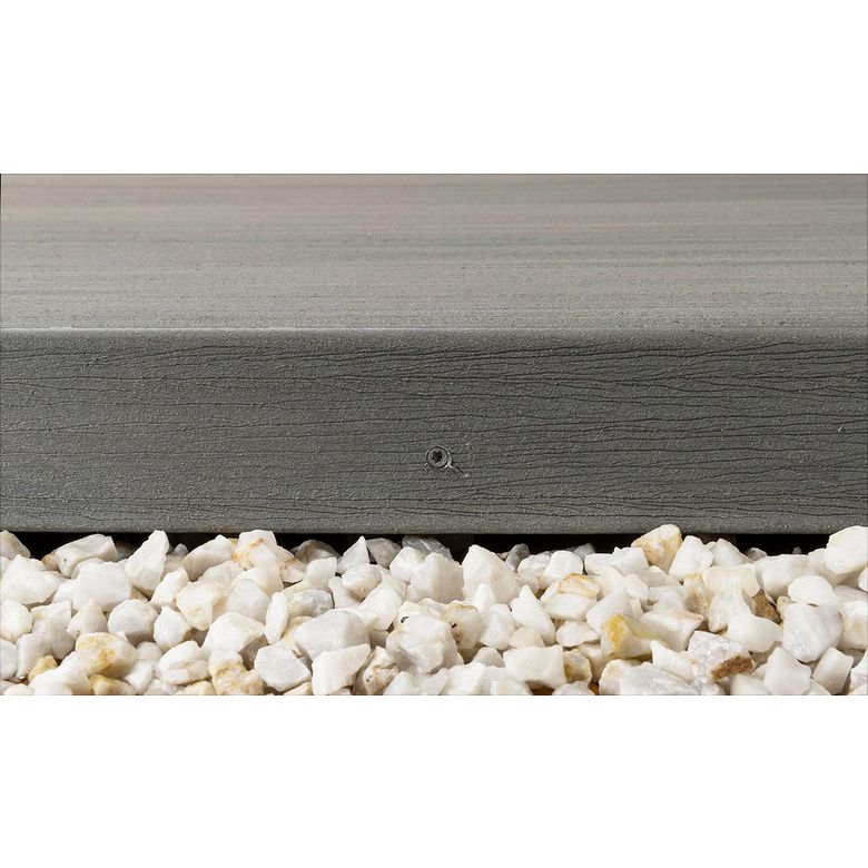 "Cornière de finition Premium pour lames de terrasse - Lapeyre"
