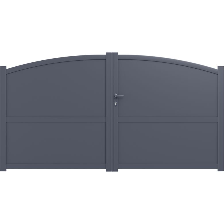 Portail battant Aluminium Valma | Lapeyre