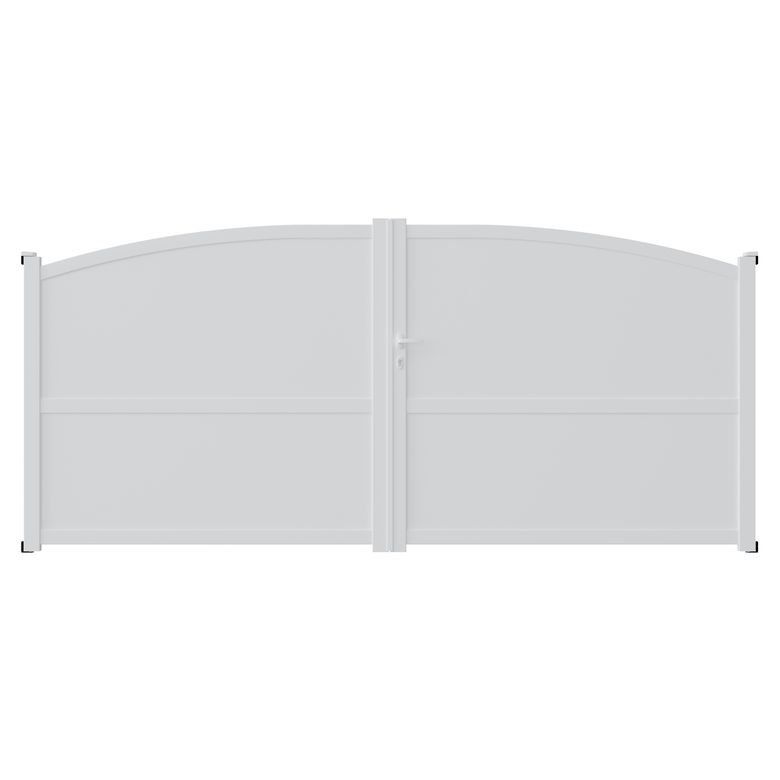 Portail battant Aluminium Valma