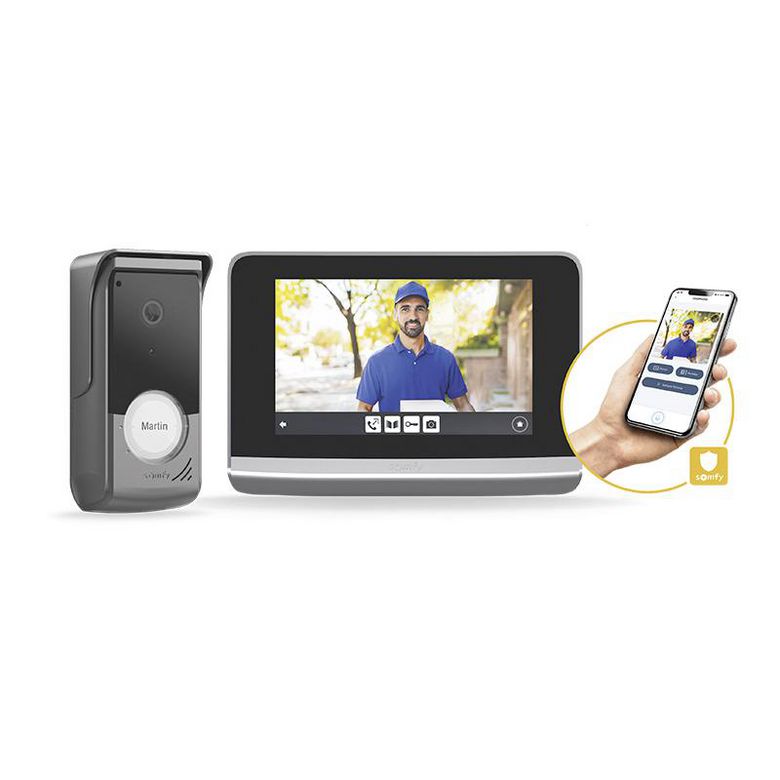 Visiophone V 500 connect Somfy Main Image