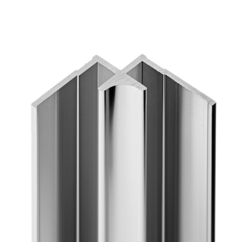 Profilé d'angle CREAPANO H.210 finition chrome Main Image