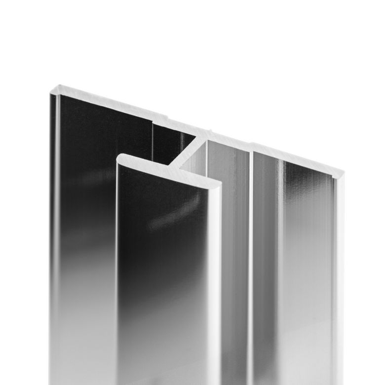 Profilé d'extension CREAPANO H.210 finition chrome Main Image