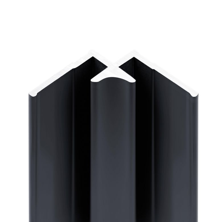 Profilé d'angle rentrant CREAPANO H.210 finition anthracite Main Image