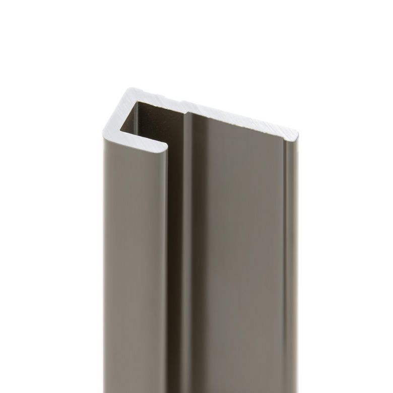 Profilés de finition (x2) CREAPANO H.210 finition taupe Main Image