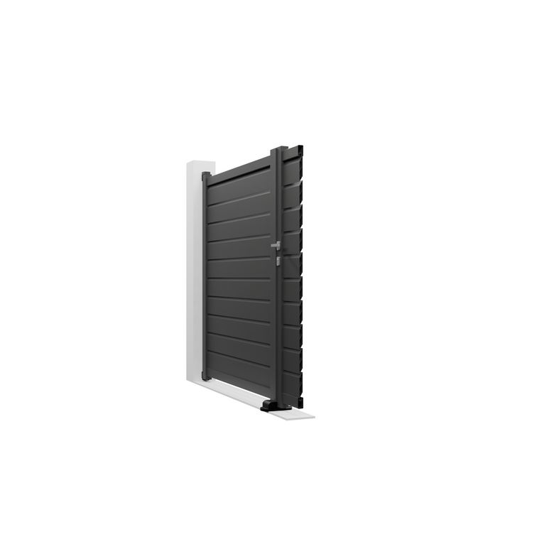 Portillon aluminium Vittorio | Lapeyre