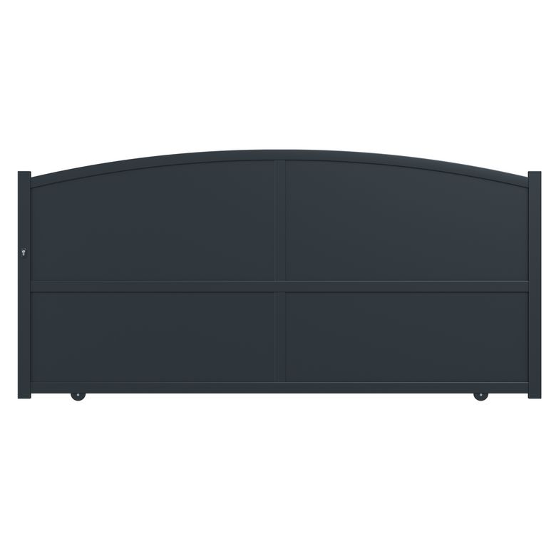 Portail coulissant Aluminium Valma | Lapeyre