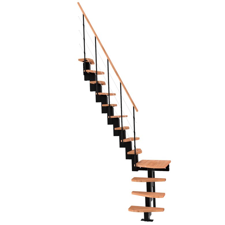 Escalier gain de place Bali 2 hêtre