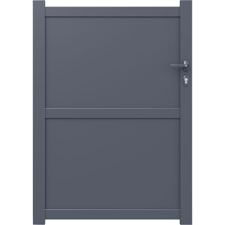 Portillon aluminium Valma | Lapeyre