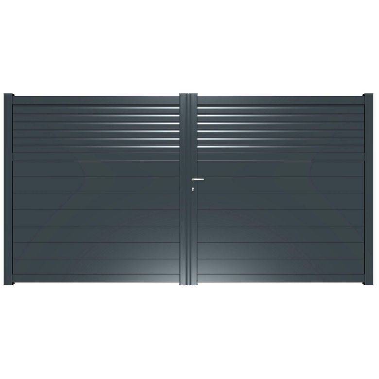 Portail battant Aluminium Valmy | Lapeyre