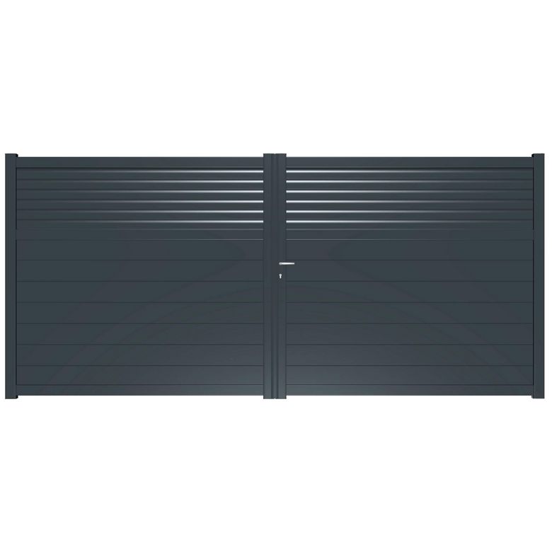 Portail battant Aluminium Valmy