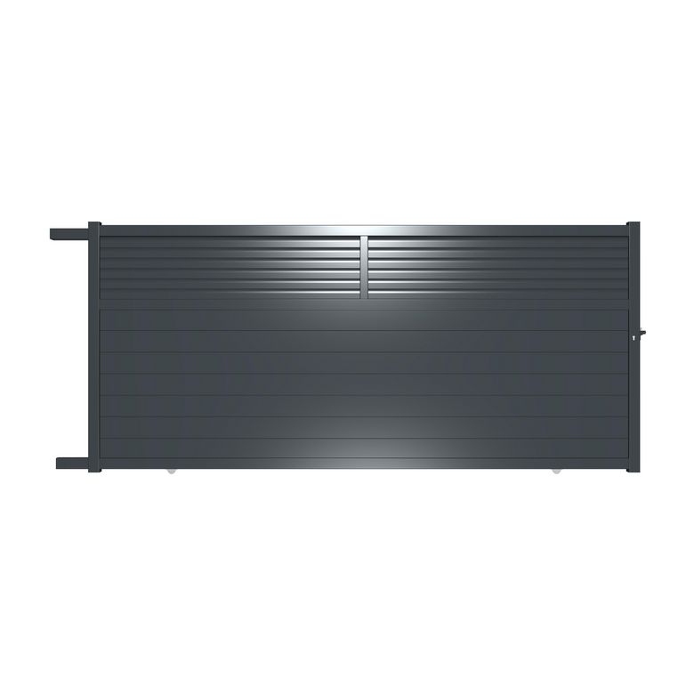 Portail coulissant Aluminium Valmy