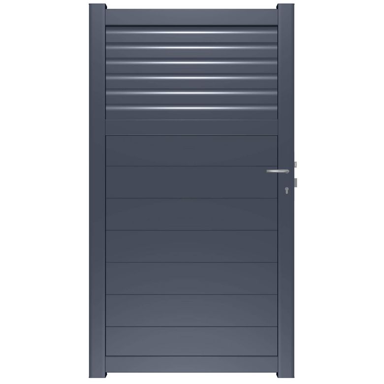 Portillon aluminium Valmy