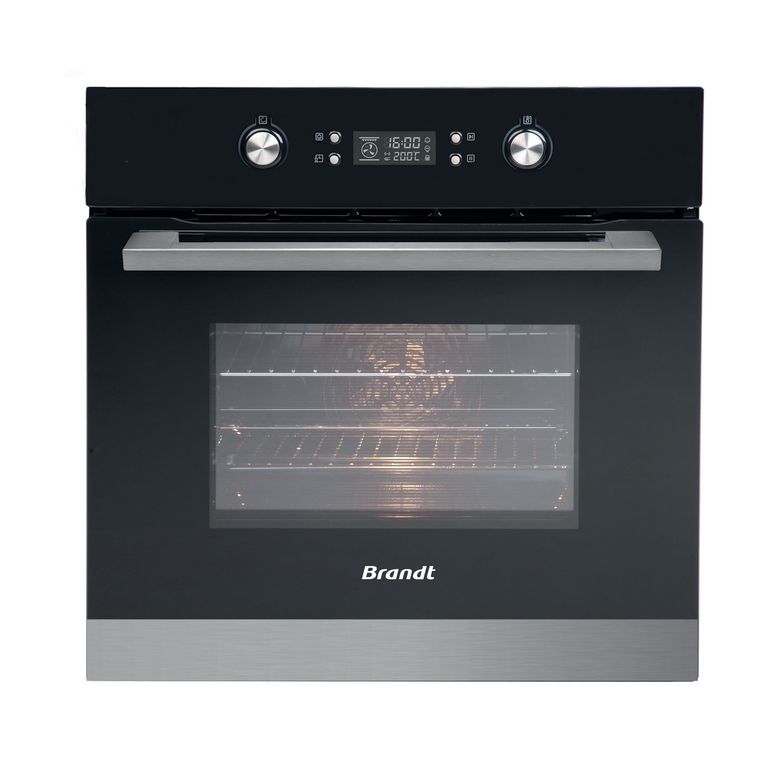 Four multifonction nettoyage catalyse inox Brandt BFC8500X Main Image