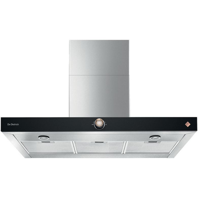 Hotte décor box inox De Dietrich DHB2934BX l.90 Main Image