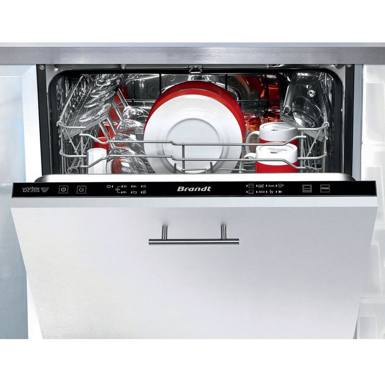 Lave-vaisselle encastrable Brandt BDJ3424VB | Lapeyre