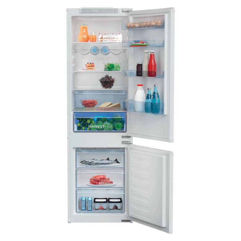 Réfrigérateur congélateur combiné intégrable Beko BCSA285E4ZSN Main Image