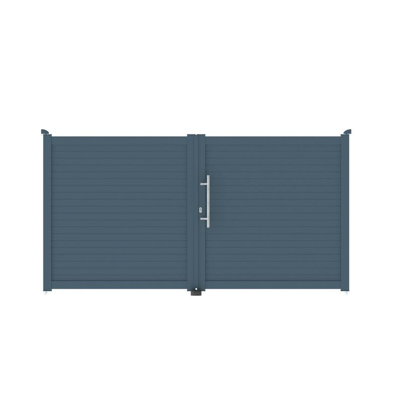 Portail battant Aluminium Venzo-Lapeyre