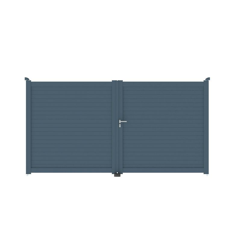 Portail battant Aluminium Venzo-Lapeyre