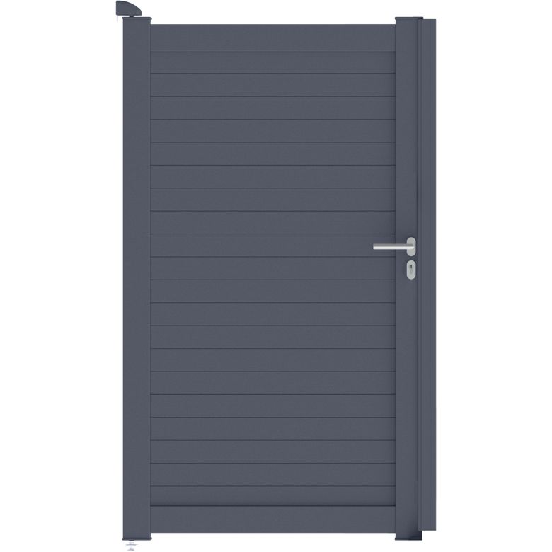 Portillon aluminium Venzo-Lapeyre