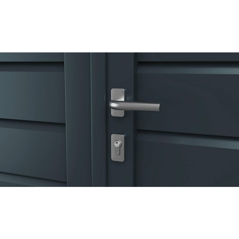 Portillon aluminium Vittorio | Lapeyre
