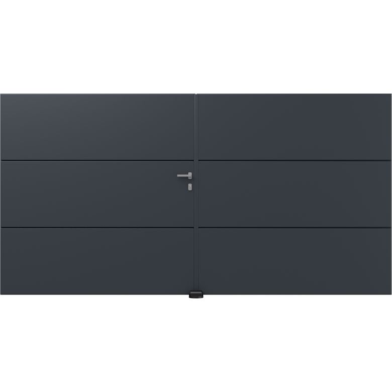 Portail battant Aluminium Vinicius