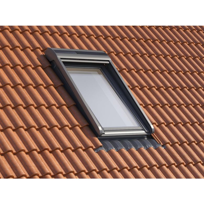 Volet roulant solaire pour fenêtre de toit Hélios - Lapeyre