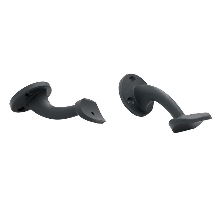 Main courante Lisseo aluminium gris clair | Lapeyre