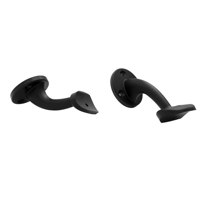 Main courante Lisseo aluminium chêne plaxé | Lapeyre