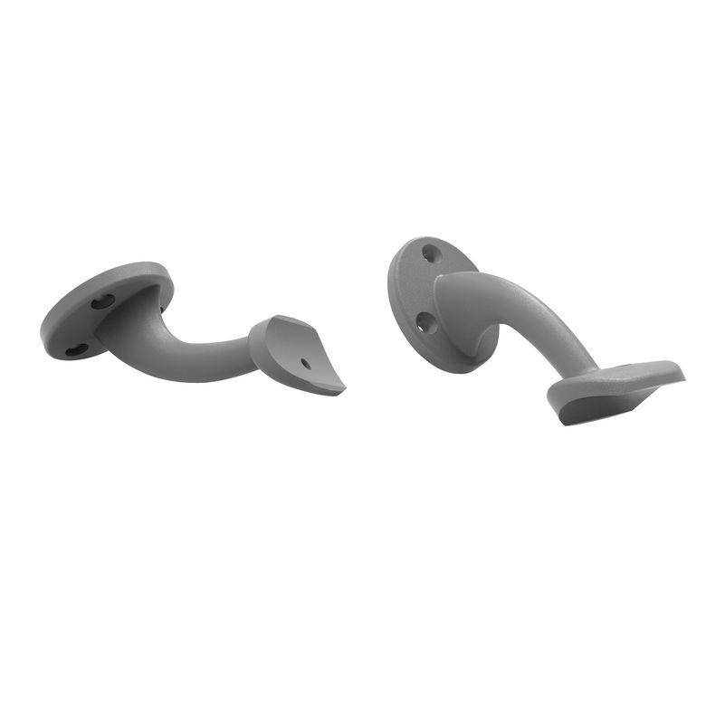 Main courante Lisseo aluminium gris anodisé | Lapeyre