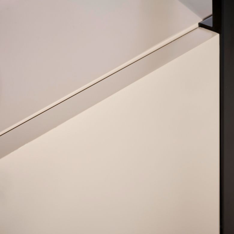 Meuble sous vasque 90 cm 2 tiroirs metal 2-Lapeyre