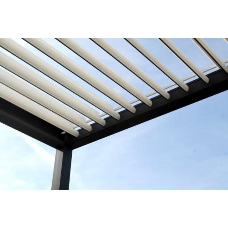 Pergola aluminium Ava autoportante - Toits de terrasse - Lapeyre