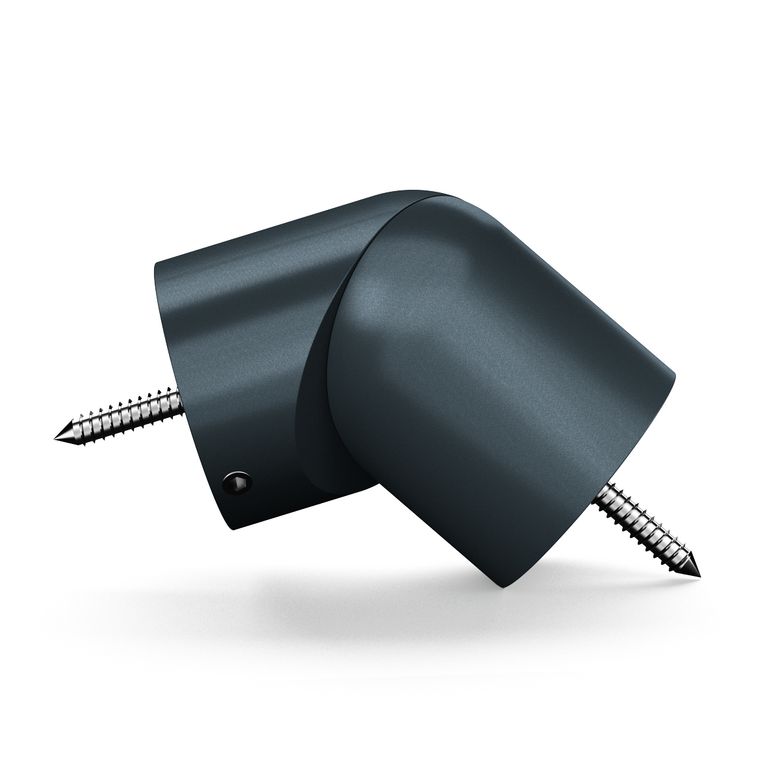 Balustrade Lisséo en aluminium - Kit d'articultation - Extérieur