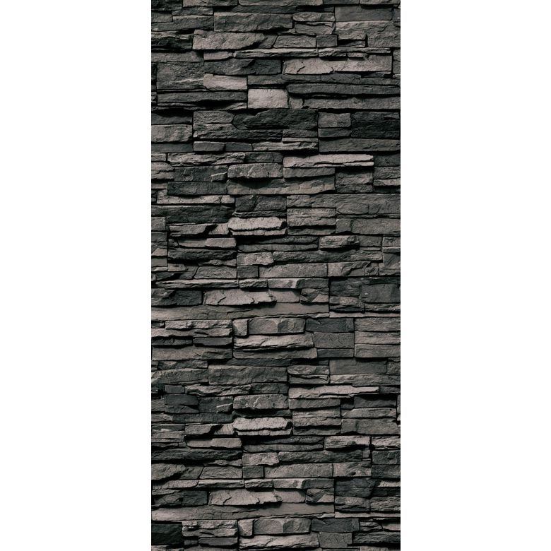 Habillage CREAPANO X2 H210XL100 cm effet matière brique de parement foncé 613 Main Image
