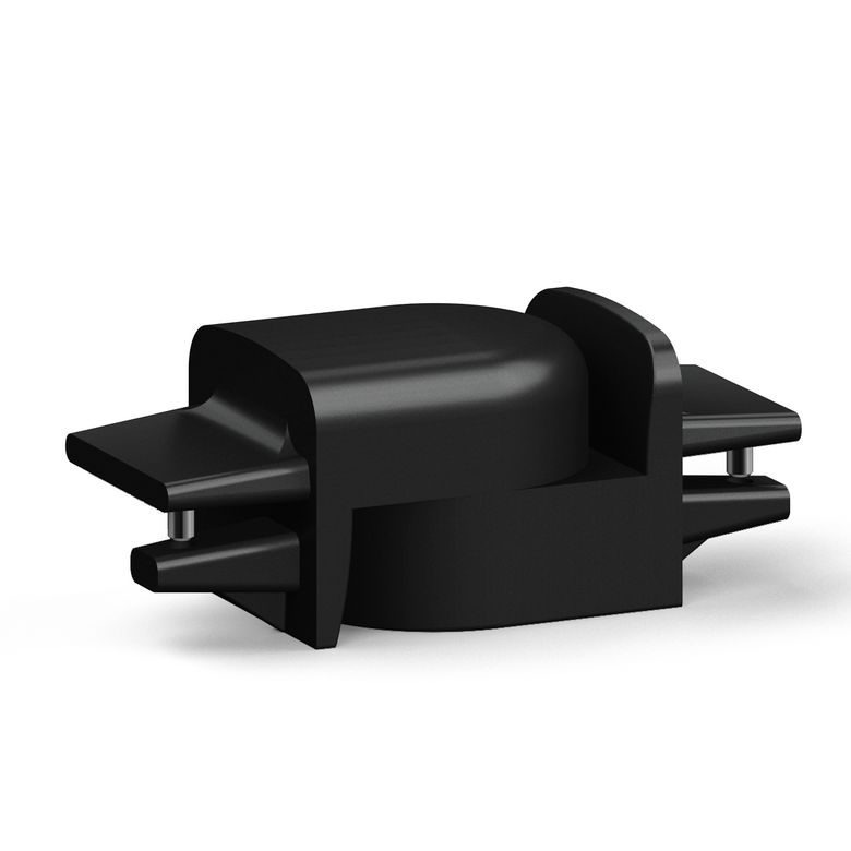 Balustrade OBEISSANTE en aluminium - Kit angle articule horizontal