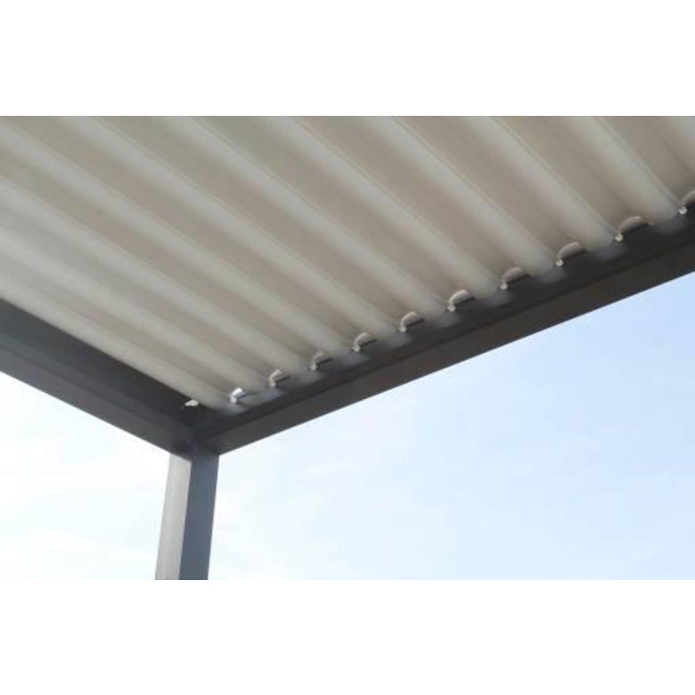 Pergola aluminium Ava autoportante - Toits de terrasse - Lapeyre