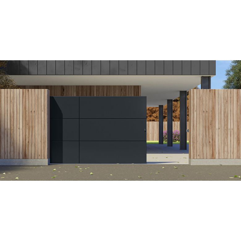 Portail coulissant Aluminium Vinicius | Lapeyre