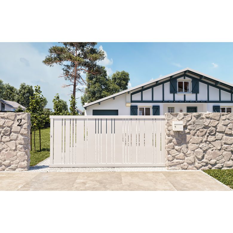 Portillon aluminium Valerian | Lapeyre