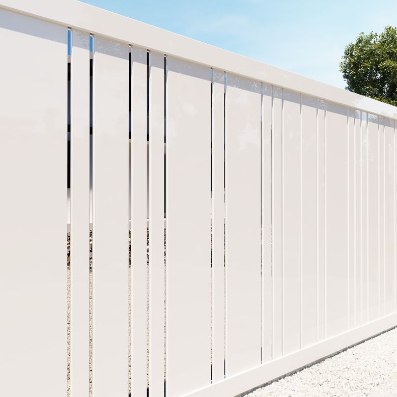 Portail coulissant Aluminium Valerian | Lapeyre