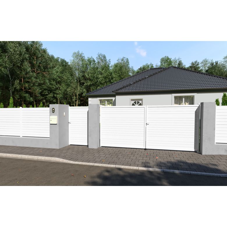 Portail battant Aluminium Vinh-Lapeyre