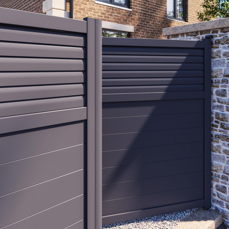 Portail battant Aluminium Valmy | Lapeyre