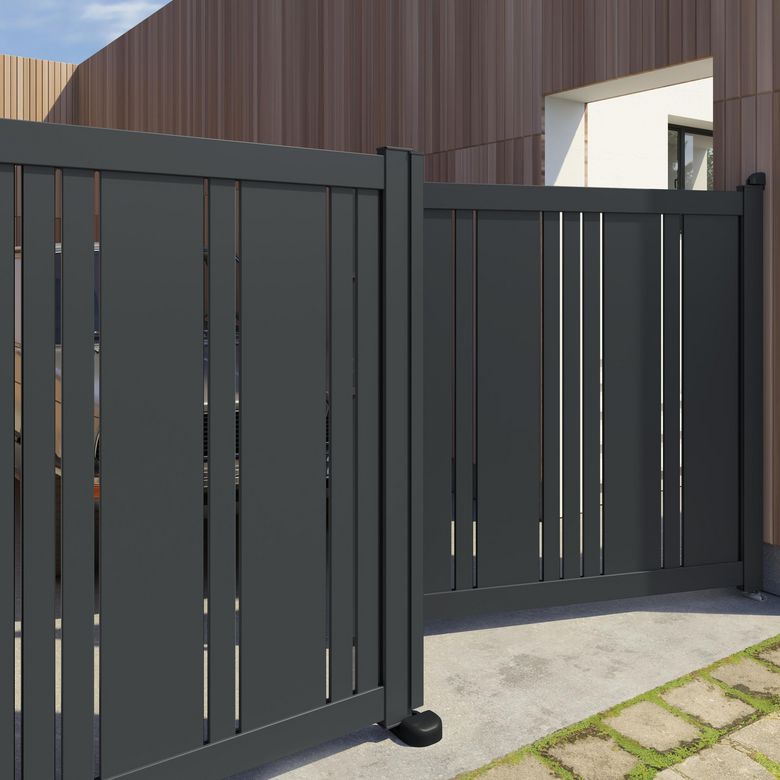 Portail battant Aluminium Valerian | Lapeyre