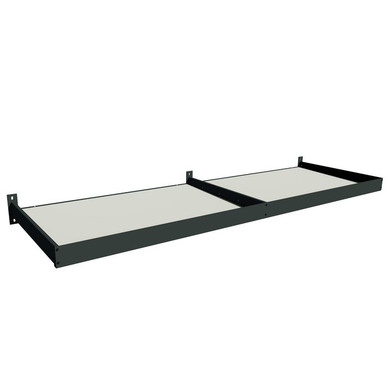 Auvent contemporain  ALISTER Alu Gris anthracite RAL 7016 L.280 x P.92 x H.13 Main Image