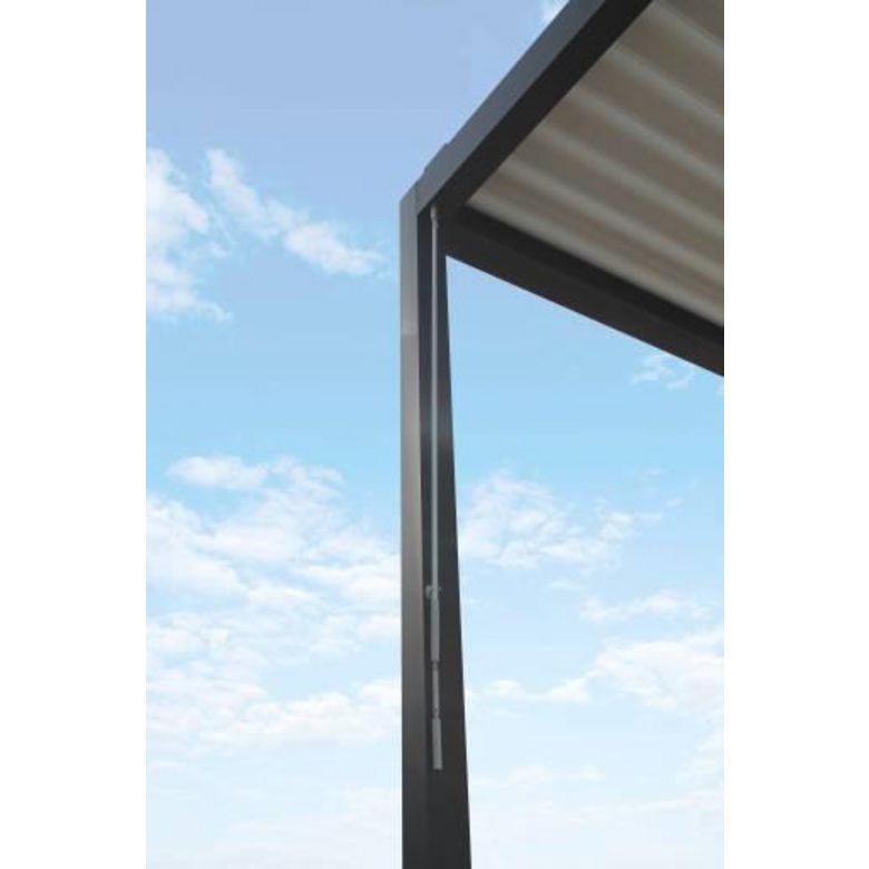Pergola aluminium Ava autoportante - Toits de terrasse - Lapeyre