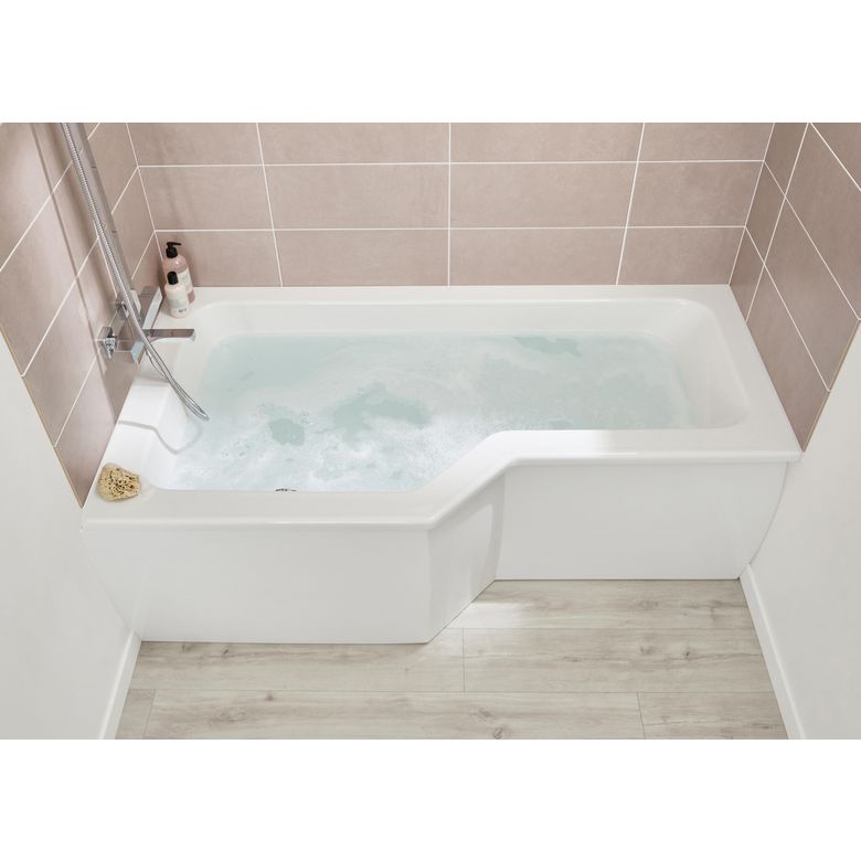 Baignoire droite toplax gauche AUDACE - Salle de bains
