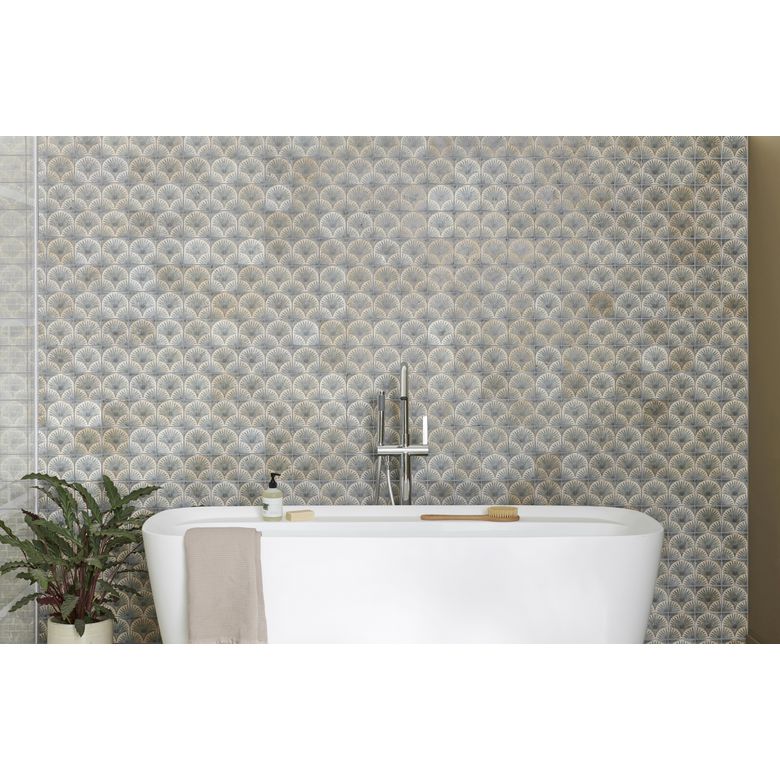 Carrelage mosaïque KRISTEN 30x30 cm-Lapeyre